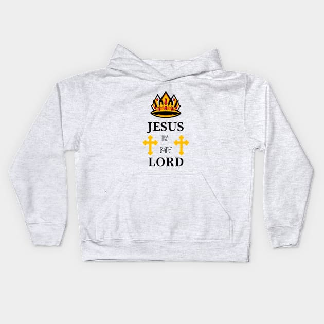 Jesus Is My Lord, Jesus Revolution Kids Hoodie by Mr.Dom store